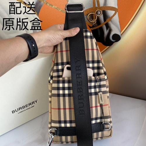 Replica Burberry AAA Man Messenger Bags #1210156 $98.00 USD for Wholesale