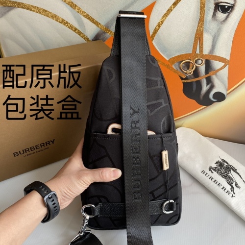 Replica Burberry AAA Man Messenger Bags #1210157 $100.00 USD for Wholesale