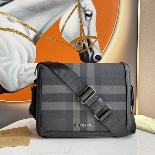 Replica Burberry AAA Man Messenger Bags #1210167 $140.00 USD for Wholesale