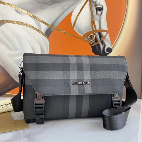 Replica Burberry AAA Man Messenger Bags #1210170 $140.00 USD for Wholesale