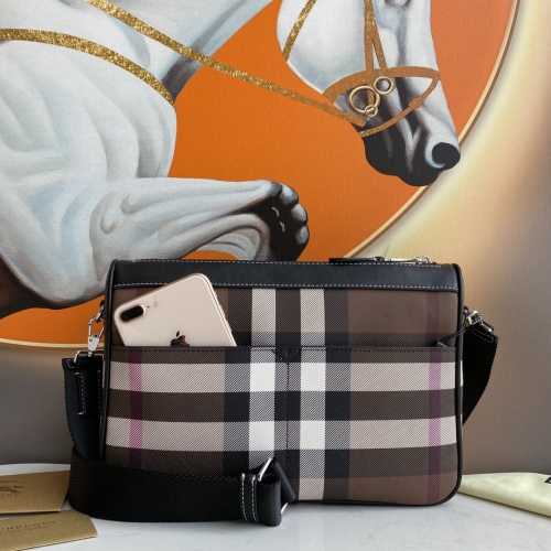 Replica Burberry AAA Man Messenger Bags #1210181 $125.00 USD for Wholesale