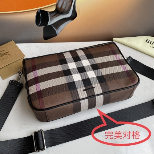 Replica Burberry AAA Man Messenger Bags #1210181 $125.00 USD for Wholesale