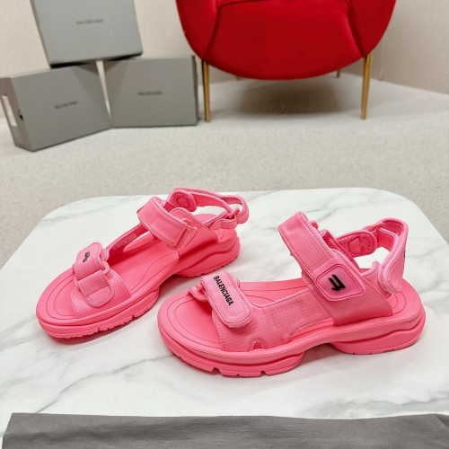 Replica Balenciaga Sandal For Women #1210283 $100.00 USD for Wholesale