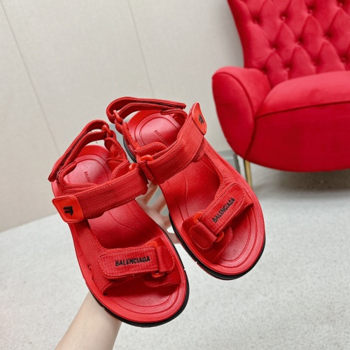 Replica Balenciaga Sandal For Women #1210286 $100.00 USD for Wholesale