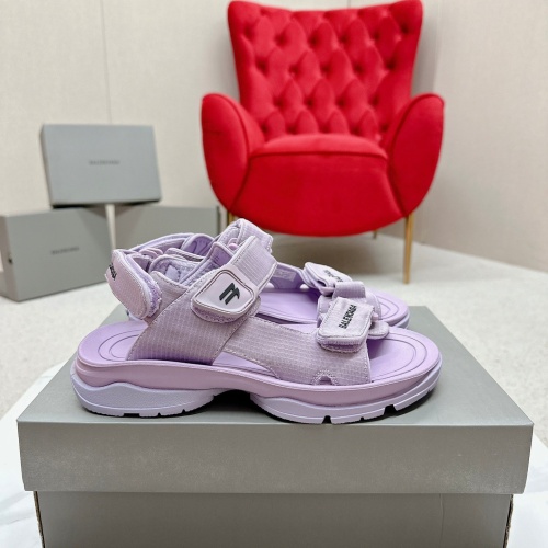 Replica Balenciaga Sandal For Women #1210288 $100.00 USD for Wholesale