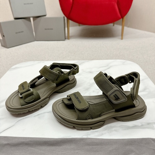 Replica Balenciaga Sandal For Women #1210289 $100.00 USD for Wholesale