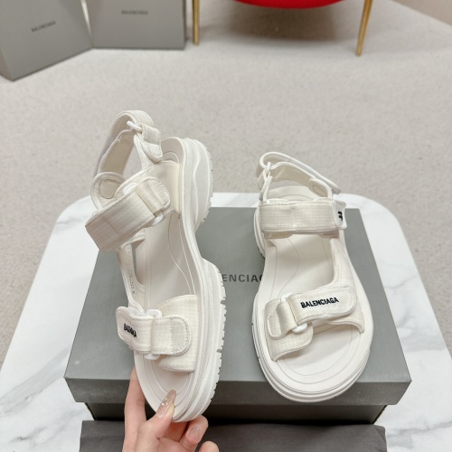 Replica Balenciaga Sandal For Men #1210296 $100.00 USD for Wholesale