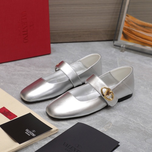 Replica Valentino Flat Shoes For Women #1210333, $108.00 USD, [ITEM#1210333], Replica Valentino Flat Shoes outlet from China