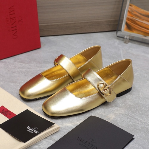 Replica Valentino Flat Shoes For Women #1210334, $108.00 USD, [ITEM#1210334], Replica Valentino Flat Shoes outlet from China