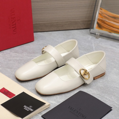 Replica Valentino Flat Shoes For Women #1210336, $108.00 USD, [ITEM#1210336], Replica Valentino Flat Shoes outlet from China