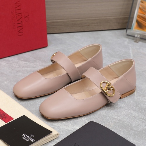 Replica Valentino Flat Shoes For Women #1210337, $108.00 USD, [ITEM#1210337], Replica Valentino Flat Shoes outlet from China