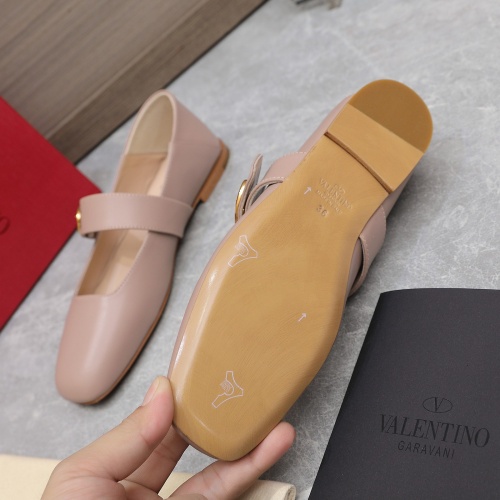 Replica Valentino Flat Shoes For Women #1210337 $108.00 USD for Wholesale