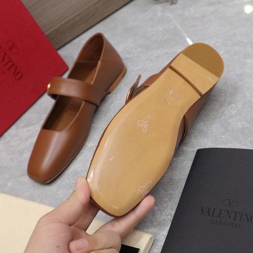 Replica Valentino Flat Shoes For Women #1210339 $108.00 USD for Wholesale