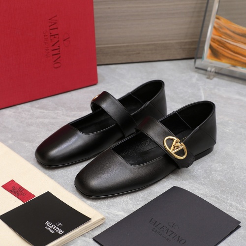 Replica Valentino Flat Shoes For Women #1210340, $108.00 USD, [ITEM#1210340], Replica Valentino Flat Shoes outlet from China