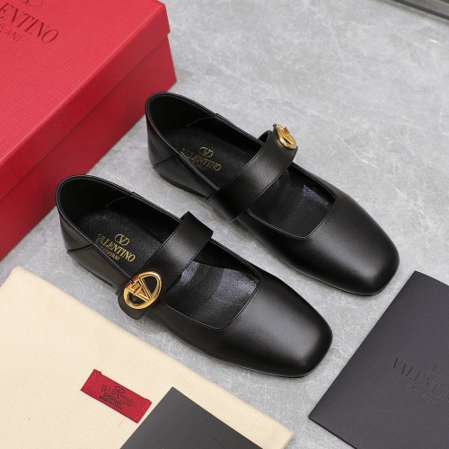 Replica Valentino Flat Shoes For Women #1210340 $108.00 USD for Wholesale