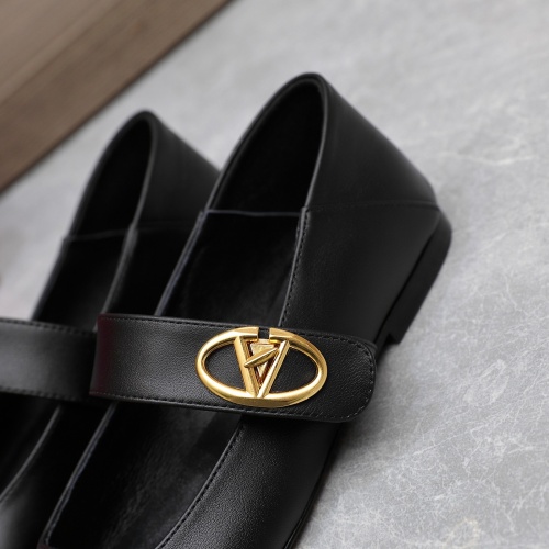 Replica Valentino Flat Shoes For Women #1210340 $108.00 USD for Wholesale