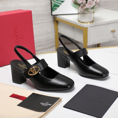 Replica Valentino Sandal For Women #1210352 $112.00 USD for Wholesale