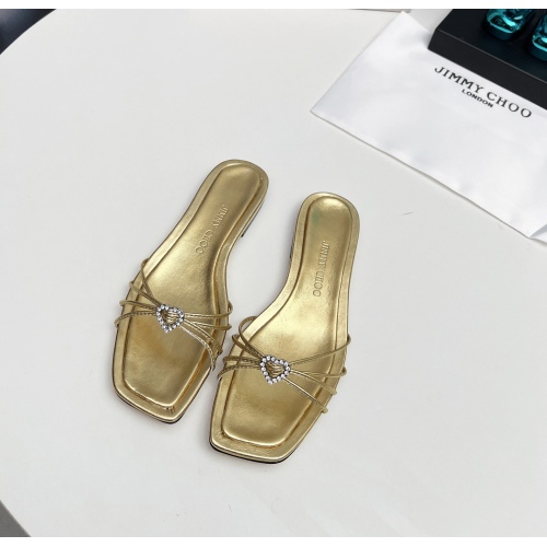 Replica Jimmy Choo Slippers For Women #1210374, $98.00 USD, [ITEM#1210374], Replica Jimmy Choo Slippers outlet from China