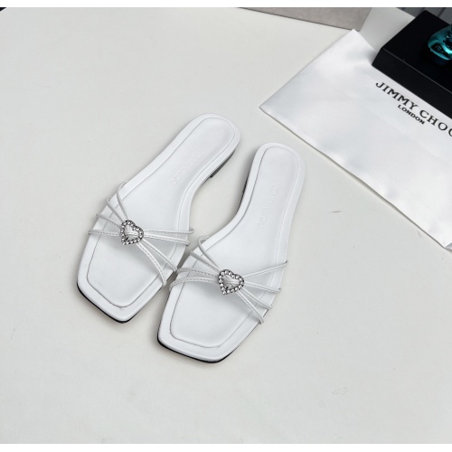 Replica Jimmy Choo Slippers For Women #1210375, $98.00 USD, [ITEM#1210375], Replica Jimmy Choo Slippers outlet from China