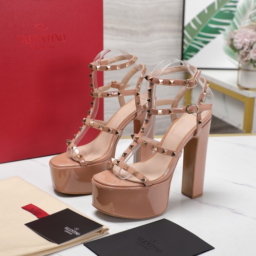 Replica Valentino Sandal For Women #1210381, $130.00 USD, [ITEM#1210381], Replica Valentino Sandal outlet from China