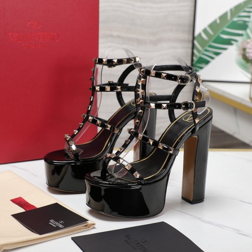 Replica Valentino Sandal For Women #1210382, $130.00 USD, [ITEM#1210382], Replica Valentino Sandal outlet from China