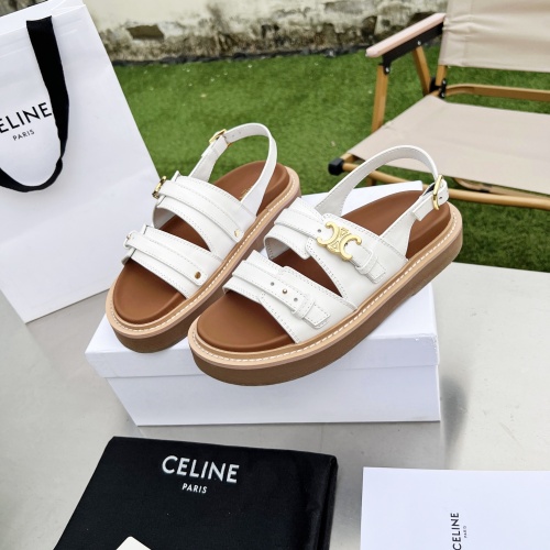 Replica Celine Sandal For Women #1210386, $92.00 USD, [ITEM#1210386], Replica Celine Sandal outlet from China