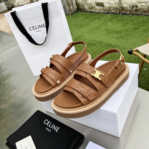 Replica Celine Sandal For Women #1210387, $92.00 USD, [ITEM#1210387], Replica Celine Sandal outlet from China