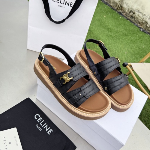 Replica Celine Sandal For Women #1210388 $92.00 USD for Wholesale