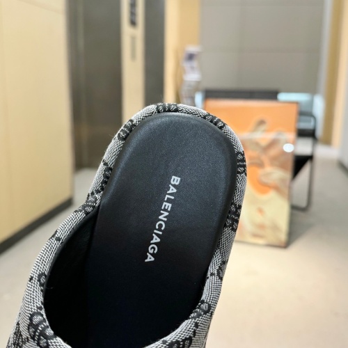 Replica Balenciaga Slippers For Women #1210416 $82.00 USD for Wholesale