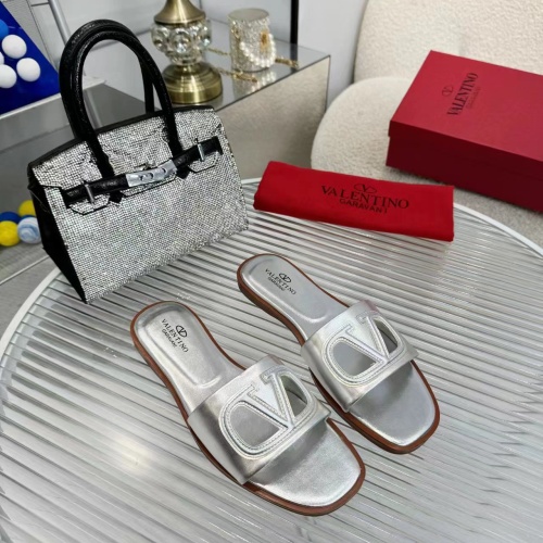 Replica Valentino Slippers For Women #1210444 $68.00 USD for Wholesale