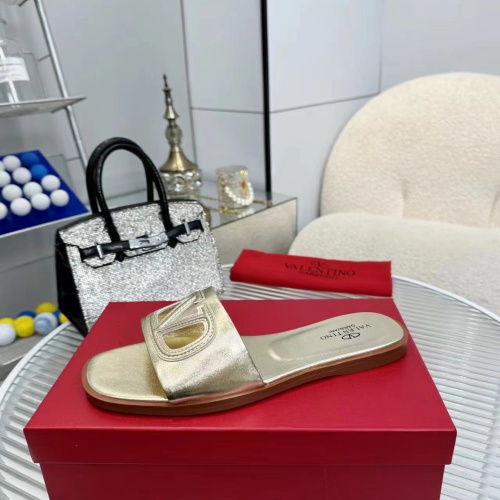 Replica Valentino Slippers For Women #1210445 $68.00 USD for Wholesale