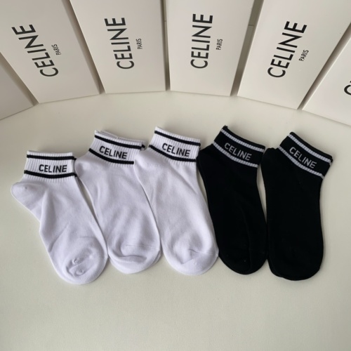 Replica Celine Socks #1210456, $25.00 USD, [ITEM#1210456], Replica Celine Socks outlet from China