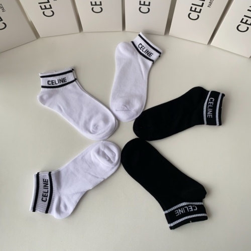 Replica Celine Socks #1210456 $25.00 USD for Wholesale