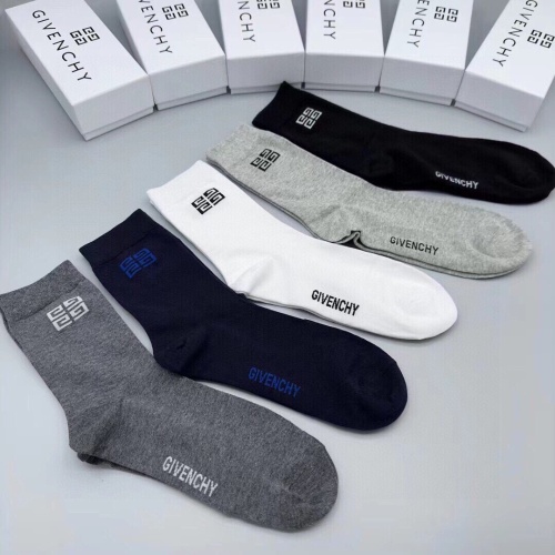 Replica Givenchy Socks #1210466 $29.00 USD for Wholesale