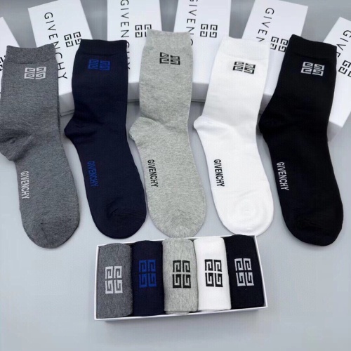 Replica Givenchy Socks #1210466 $29.00 USD for Wholesale