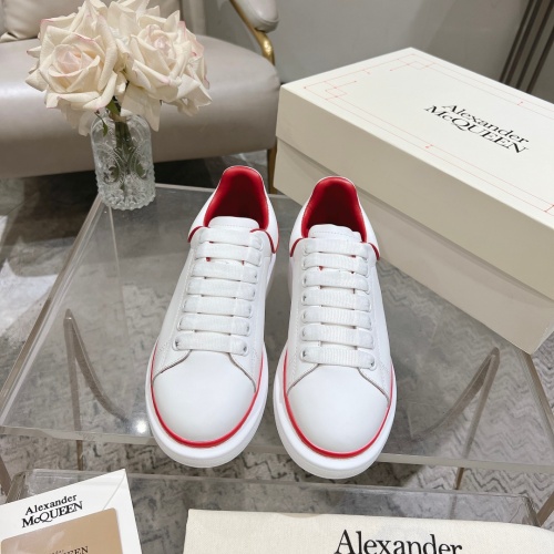 Replica Alexander McQueen Casual Shoes For Men #1210491 $105.00 USD for Wholesale