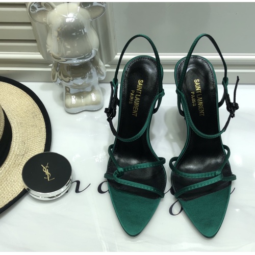 Replica Yves Saint Laurent YSL Sandal For Women #1210495 $98.00 USD for Wholesale