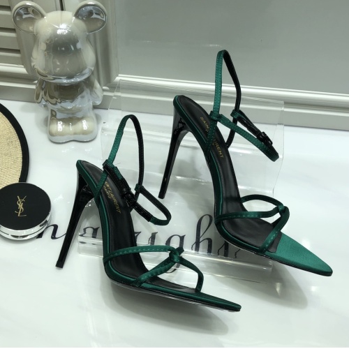 Replica Yves Saint Laurent YSL Sandal For Women #1210495 $98.00 USD for Wholesale