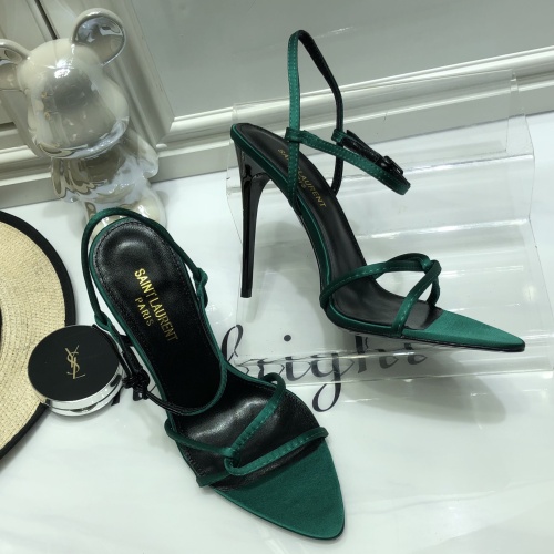 Replica Yves Saint Laurent YSL Sandal For Women #1210495 $98.00 USD for Wholesale