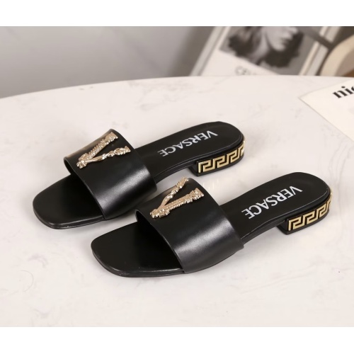 Replica Versace Slippers For Women #1210514, $80.00 USD, [ITEM#1210514], Replica Versace Slippers outlet from China