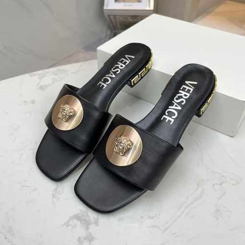 Replica Versace Slippers For Women #1210517, $80.00 USD, [ITEM#1210517], Replica Versace Slippers outlet from China