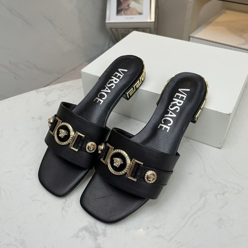 Replica Versace Slippers For Women #1210518, $80.00 USD, [ITEM#1210518], Replica Versace Slippers outlet from China