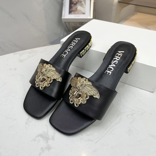 Replica Versace Slippers For Women #1210519, $80.00 USD, [ITEM#1210519], Replica Versace Slippers outlet from China