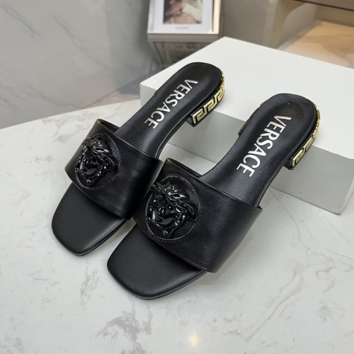 Replica Versace Slippers For Women #1210520, $80.00 USD, [ITEM#1210520], Replica Versace Slippers outlet from China