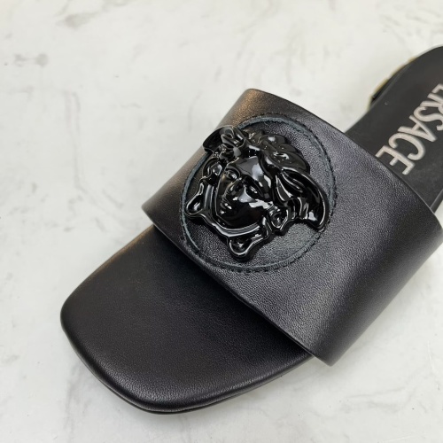 Replica Versace Slippers For Women #1210520 $80.00 USD for Wholesale