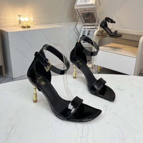 Replica Balmain Sandal For Women #1210595 $82.00 USD for Wholesale