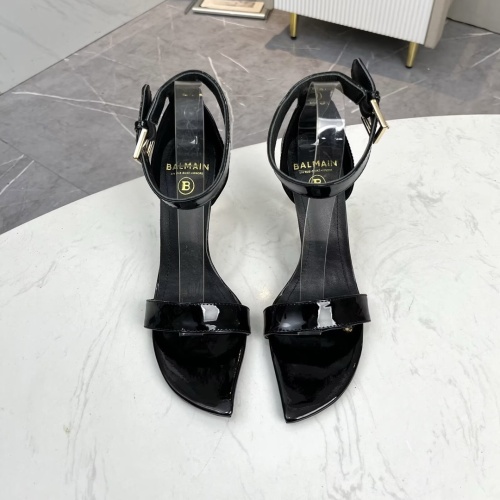 Replica Balmain Sandal For Women #1210595 $82.00 USD for Wholesale