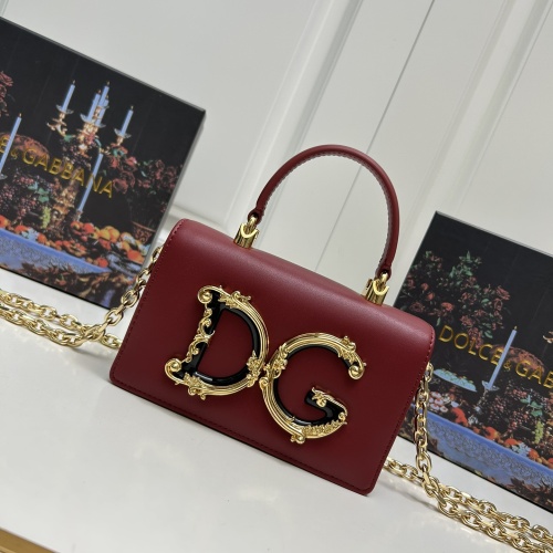 Replica Dolce &amp; Gabbana AAA Quality Handbags For Women #1210615, $158.00 USD, [ITEM#1210615], Replica Dolce &amp; Gabbana AAA Quality Handbags outlet from China