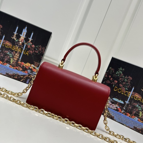 Replica Dolce & Gabbana AAA Quality Handbags For Women #1210615 $158.00 USD for Wholesale