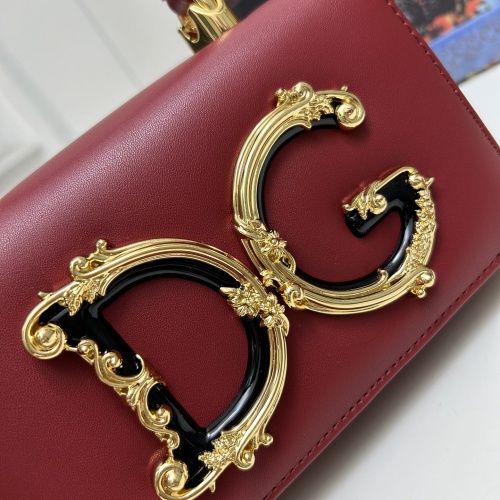 Replica Dolce & Gabbana AAA Quality Handbags For Women #1210615 $158.00 USD for Wholesale